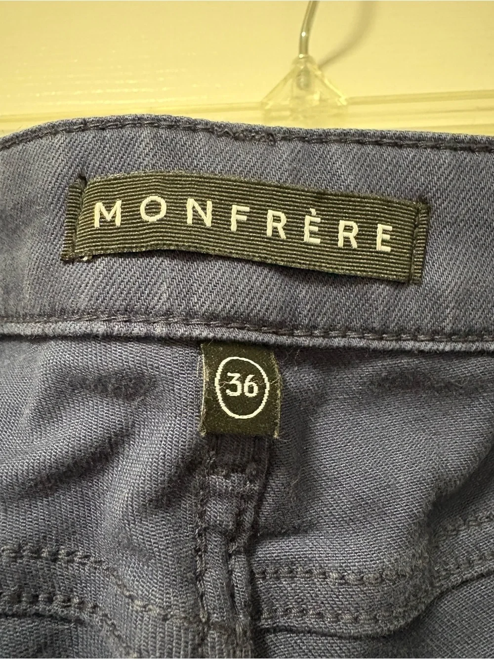 Men's Slim Navy Chinos